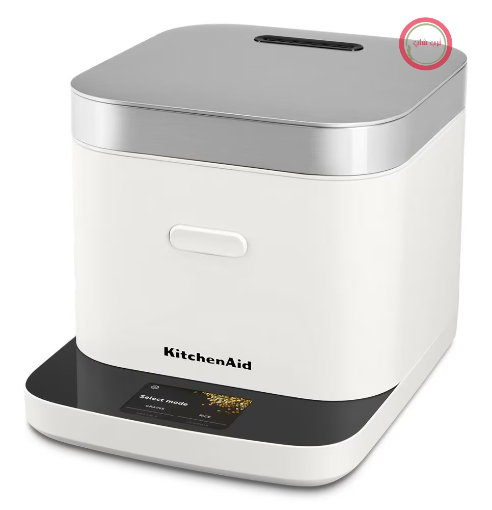 پلوپز و غلات پز هوشمند کیچن اید آمریکا مدل KitchenAid KGC2154PL  سفید
